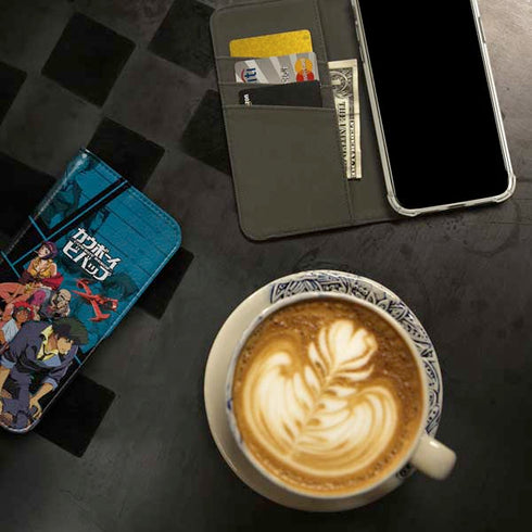 Cowboy Bebop Bounty Crew iPhone 15 Pro Folio Case